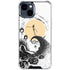 Disney The Nightmare Before Christmas Jack on Spiral Hill Art iPhone 15 Clear Case